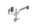 Humanscale X221ETSD M/Flex M2.1 Dual Monitor Arm, 8/Dynamic Links, 12 Post, 100x100mm VESA