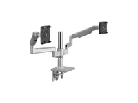 Humanscale X221ETSD M/Flex M2.1 Dual Monitor Arm, 8/Dynamic Links, 12 Post, 100x100mm VESA
