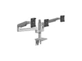 Humanscale X231FTSD M/Flex M2.1 Triple Monitor Arm, 12/Dynamic Links, 12 Post, 100x100mm VESA