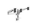 Humanscale X231FTWC M/Flex M2.1 Triple Monitor Arm, 12/Dynamic Links, 12 Post, 100x100mm VESA