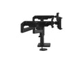 Humanscale X231QTBB M/Flex M2.1 Triple Monitor Arm, 4/12/Dynamic Links, 12 Post, 100x100mm VESA