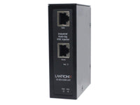 Lantronix SI-IES-5200-LRT Injector 10M/100M/1G/2.5G/5G/10G - Data in RJ-45 10M/100M/1000M/2.5G/5G/10GBase-T(X) Ethernet Port, (1) Data out PoE++ RJ-45