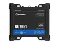 Teltonika RUT951A10P00 Industrial PoE+ cellular router with 4G LTE (CAT4) connectivity, Dual SIM and eSIM; with PSU