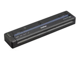 Panasonic BR-PJ883GMFC1Y PocketJet PJ883 printer kit includes: Li-Ion Rechargeable Battery 1750mAh, AC adapter, Carrying-case to use with Fanfold paper, 4 ft USB Cable Type C
