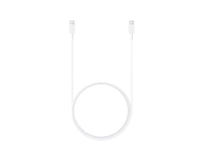 Samsung EP-DX310JWEGUS Charging Cable (3A) - USB-C Left Connector - Male Left Gender - USB-C Right Connector - Male Righ