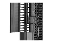 Chatsworth 57012-703 Velocity Standard Pack, Standard Grounded Rack With Double-Sided 3.65IN (93mm) Velocity Cable Manag