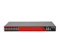 Opengear CM8116-10G-C 16 serial ports, 2x 10GbE SFP+, 2x 1GbE, ARM 1.6GHz 2-core 2GB mem 32GB flash, TPM 2.0, Docker support, 5G cell modem, C14 power cord