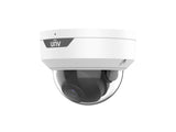 Uniview UAC-D125-AF28M UAC-D125-AF28MM,5MP Starlight HD IR Dome Analog Camera(2.8mm Fixed Lens,IR 30m,DC12V,Mic),0235C73R,Overseas Version - Supports IR-cut