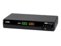 ATEN CS1142DPH4 2-Port Dual Display Universal Secure KVM PP4.0(HDMI / DisplayPort)