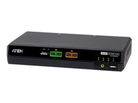 ATEN CS1142DPH4C 2-Port Dual Display Universal Secure KVM PP4.0 (HDMI / DisplayPort) with CAC support