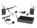 Samson SWC288PRES-H Concert 288 Presentation System - Wireless - includes two CB288 beltpack transmitters
