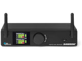 Samson SWSCRXDHH Concert XD2 Handheld - Two-Channel Digital Wireless Handheld System - 1.9 GHz frequency band - Includes two handheld transmitters - XLR