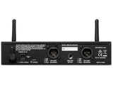 Samson SWSCRXDHH Concert XD2 Handheld - Two-Channel Digital Wireless Handheld System - 1.9 GHz frequency band - Includes two handheld transmitters - XLR