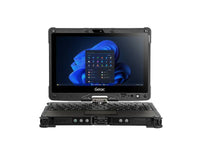 Getac V110 Gen 7 11.6" Fully Rugged Convertible Laptop - Core i5-1235U, 16GB RAM, 512GB SSD, Windows 11 Pro, TAA (VSC12YJNBDXA)