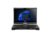 Getac V110 Gen 7 11.6" Fully Rugged Convertible Laptop - 512GB SSD, Windows 11 Pro, Webcam, TAA (VSCP2YJABDXN)