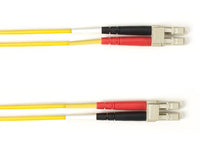 Black Box FOCMR10-LCLC-YL-82 10 MM FO PC Duplx, PVC, Yellow, Lclc, 82 FT
