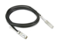 Axiom AXG96289 CAB-Q-S-3M : 40GBASE-CR4 QSFP+ to 4 10GBASE-CU SFP+ Passive DAC Cable Arista Compatible 3m