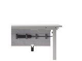 Humanscale NT1LSC NeatTech Cable Management, Large, Cloud Salzburg Leather