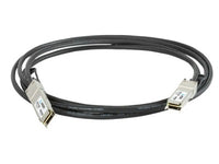 Axiom 100G-DACP-QSFP3M-AX QSFP28 DAC Cable for Extreme 3m, Black