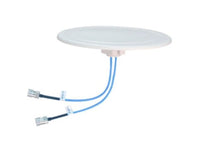 Ventev 214364 617-4000MHz 3/4dBi Omni Ant w 2 NFConns