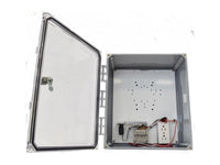 Ventev 516478 18x16x10 Heat Enc. Clr Dr/Key. Basic.