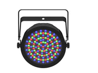 Chauvet SLIMPAR64RGBAILS SlimPAR 64 RGBA ILS, Max Unobstructed Distance:Light Source: 180 LEDs (39 red, 39 green, 51 blu