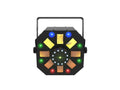 Chauvet SWARMWASHFXILS Swarm Wash FX ILS, Generate complex looks easily with built-in, eye-catching automatic and sound- activated programs, Save time running extension cords by power linking multiple unit