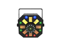 Chauvet SWARMWASHFXILS Swarm Wash FX ILS, Generate complex looks easily with built-in, eye-catching automatic and sound-