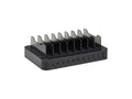 Eaton Tripp Lite U280-010-ST6C4A 10-Port USB Charging Station with Storage Brackets - 6 USB-C and 4 USB-A Ports, 120W USB Charger Output