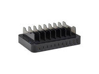 Eaton Tripp Lite U280-010-ST6C4A 10-Port USB Charging Station with Storage Brackets - 6 USB-C and 4 USB-A Ports, 120W USB Charger Output