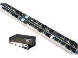 Chatsworth EA-67F0W-C Switched Pro eConnect PDU  Black