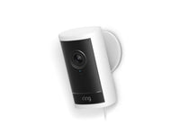 Ring Outdoor Cam 4K Pro, Plug-In - White (B0DDRBVV8W)