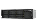 QNAP TS-H1655XEU-RP-8G-US 3U 16-Bay short-depth Rackmount NAS/iSCSI IP-SAN, 12 x 3.5 SATA + 4 x E1.S, Intel Atom C5125 8C 2.8GHz, 8GB RAM,2 x 2.5GbE ,1 x 10GBASE-T ,2 x