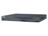 QNAP TVR-AI200-16CH-16P-US 16-Channel PoE+ Network Smart NVR, 16 PoE+ ports, supports local display via HDMI and remote monitoring