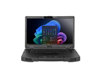 Getac S510 AD 15.6" Rugged Laptop - AMD Ryzen AI 7 350, 32GB RAM, 256GB SSD, Windows 11 Pro, Webcam, TAA (SX573AQASSFX)