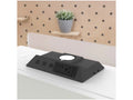 Heckler H957-BK Console Insert for IO Courtesy with Keystone and Extron AAP Module