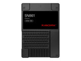 SanDisk 0TS2609 Carrera Syndicate DC SN861 BICS6 TLC NVMe U.2 SFF-15mm RI-1 DW/D 7% OP 15,36, ISE, Generic
