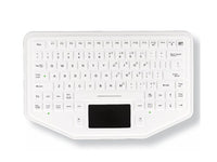 DT Research ATM-ISK31B-WUS IP68 Bluetooth Keyboard (White)