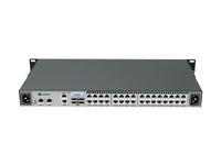 Vertiv MPU2-4032DAC-400 32-port, 4 digital KVM path, dual AC power supply, TAA compliant