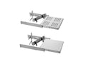 Chatsworth 12346-719 MegaFrame Sliding Shelf; 19INW x 24IND; Black; Single Sided; Vented