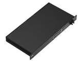 Teltonika SWM281000200 SWM281 L2+ managed switch, 19 Rack, 24xGbE, 4xSFP