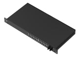Teltonika SWM281000200 SWM281 L2+ managed switch, 19 Rack, 24xGbE, 4xSFP