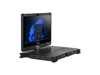 Getac V110 Gen 7 11.6" Fully Rugged Convertible Laptop - Core i5-1235U, 16GB RAM, 256GB SSD, Windows 11 Pro, Webcam, TAA (VSCP2PJAB4XL)