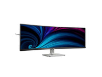 Philips 49B2U5900C 49 Curved Monitor, LED, DQHD (5120x1440), USB-C, webcam 70Hz