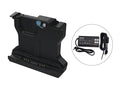 Getac F120 - Gamber-Johnson, 7170-1225-14, Vehicle Dock, with lite port replication, with Quad Pass-through (include 120w bare wire vehicle adapter) (5433GB760516)