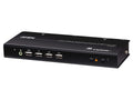 ATEN CS742H 2-port USB 4K HDMI Dual-Display KVMP Switch (cables included)