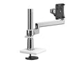 Humanscale X2NTNBDWFTB12 M/Flex M2.1 Monitor arm Bolt Mount Alum/White