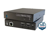 Matrox MVX-E7112H-1Y Maevex 7112H Single-Channel 4Kp60 HEVC/AVC Encoder (TAA)