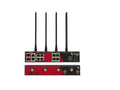 Opengear OM1304-4E 4xRS232 X1/X2 SWselectable pt+4x1GbE switched,2x1GbE/SFP combo,2xUSB 3.0,ARM 1.6GHz 4-core4GB mem32GB flash.TPM 2.0,Docker,barrel threaded DC jack