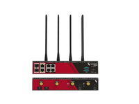 Opengear CM8008 8x RS232 X2 pinout ports, 2x 1GbE/SFP combo, 2x USB 3.0, ARM 1.6GHz 4-core 4GB mem 32GB flash, TPM 2.0, Docker support, DC jacks